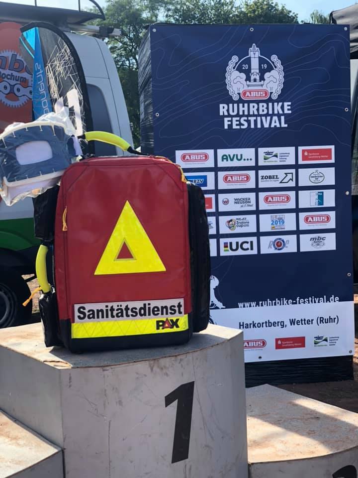 Sanitätsdienst für verschiedene Festivals