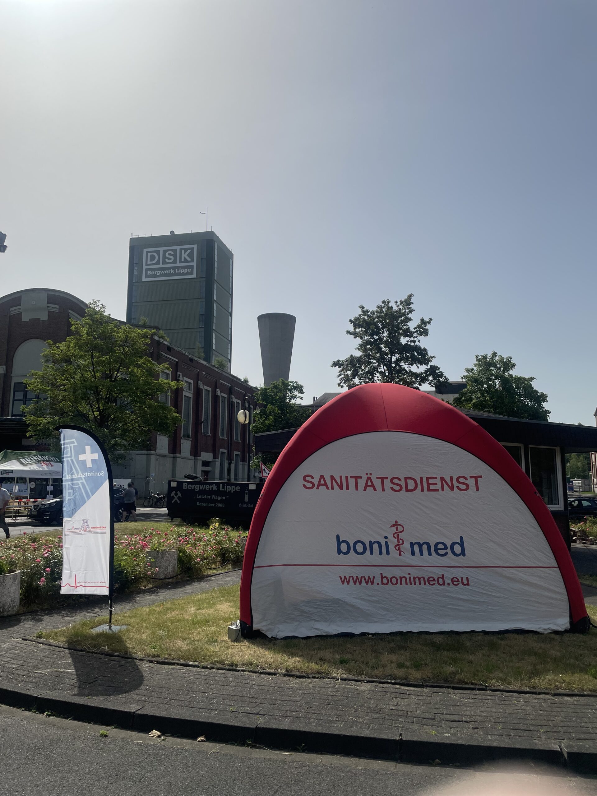 Sanitätsdienst in NRW und dem ganzen Ruhrgebiet