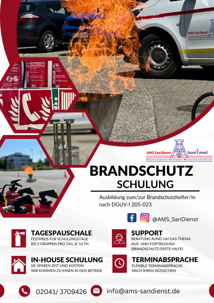 Jetzt Anrufen und Brandschutzhelfer ausbilden