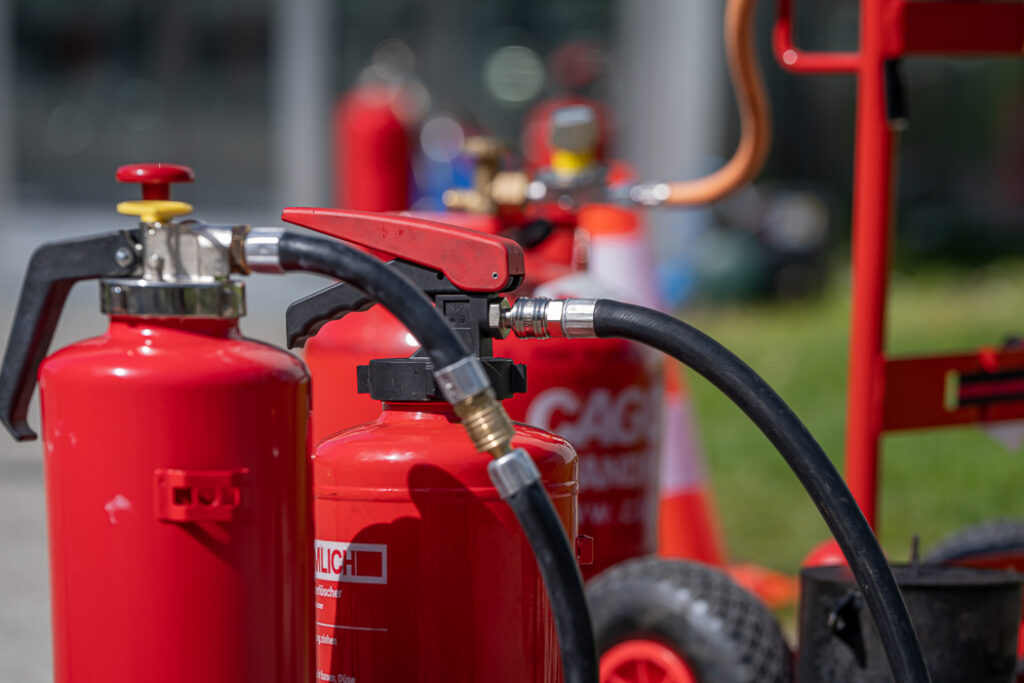 Feuerlöscher NRW Brandschutzhelfer Ausbildung